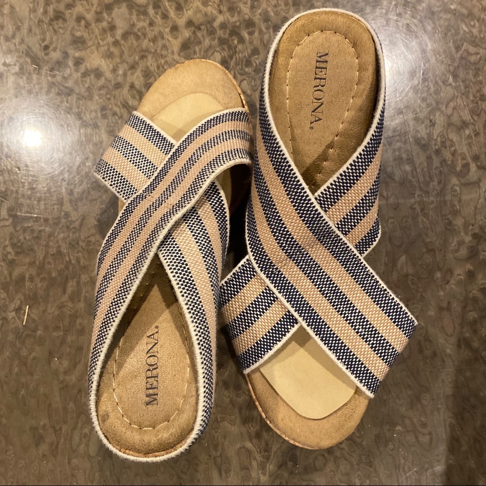 MERONA WEDGE SHOES SIZE 7